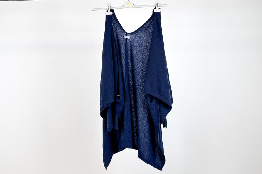 Damen Kaschmir Poncho Jenni Graf